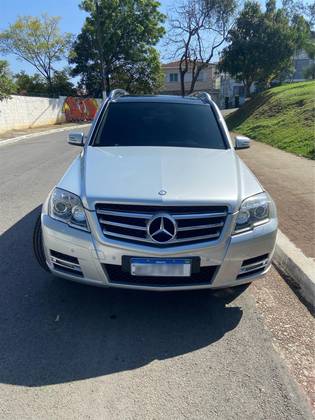 MERCEDES-BENZ GLK 300 3.0 4X4 V6 GASOLINA 4P AUTOMÁTICO